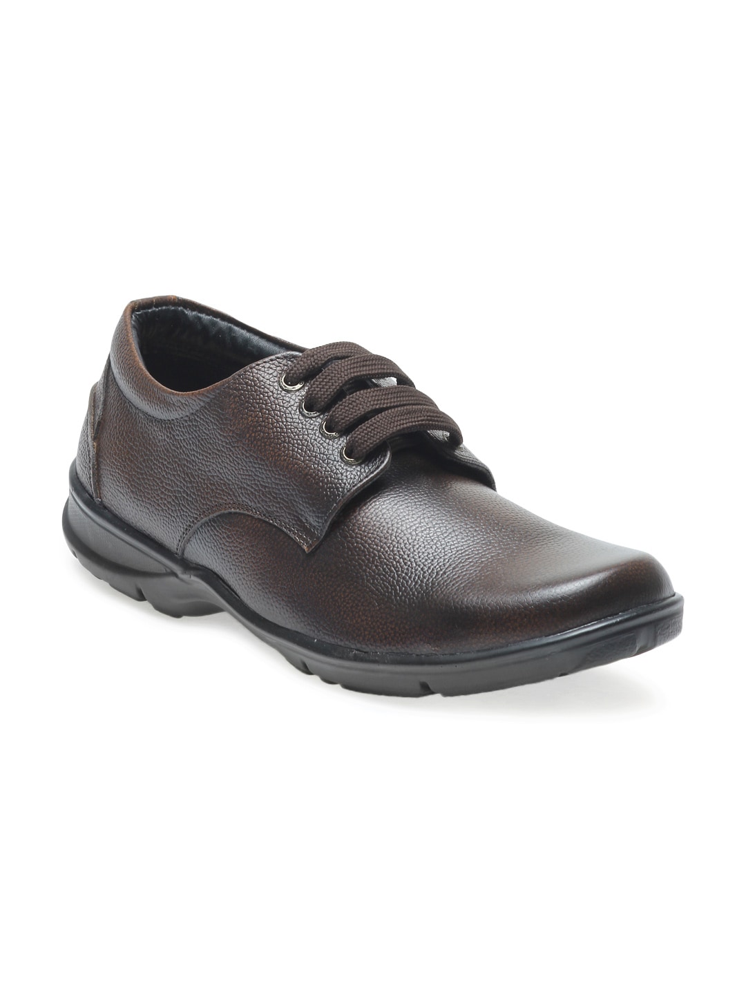 Numero Uno Men Brown Formal Shoes
