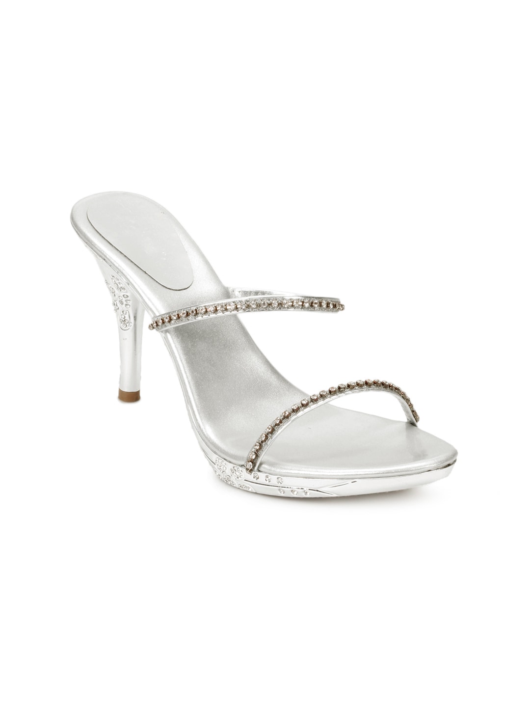 Catwalk Women Silver Heels