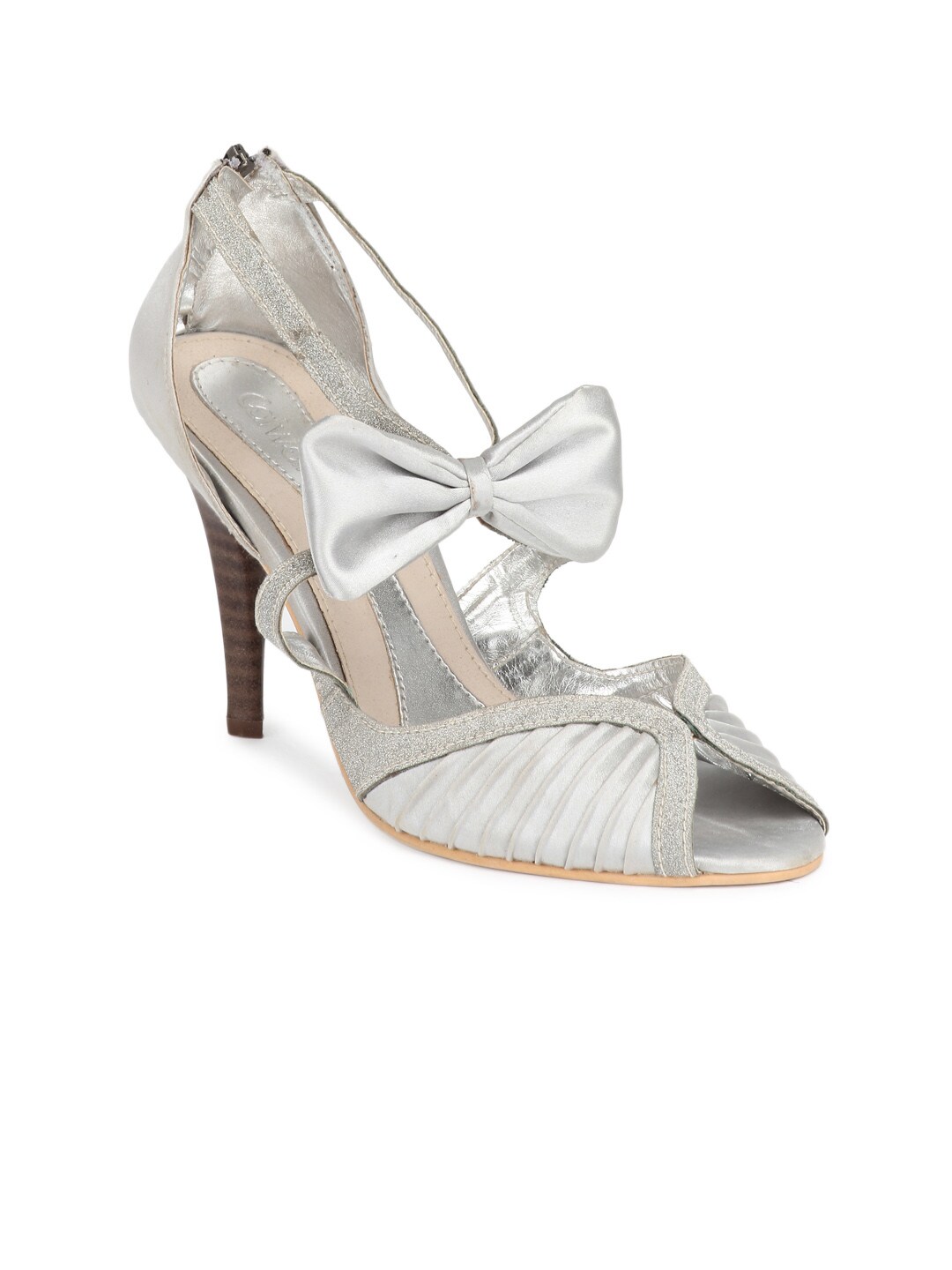 Catwalk Women Silver Heels