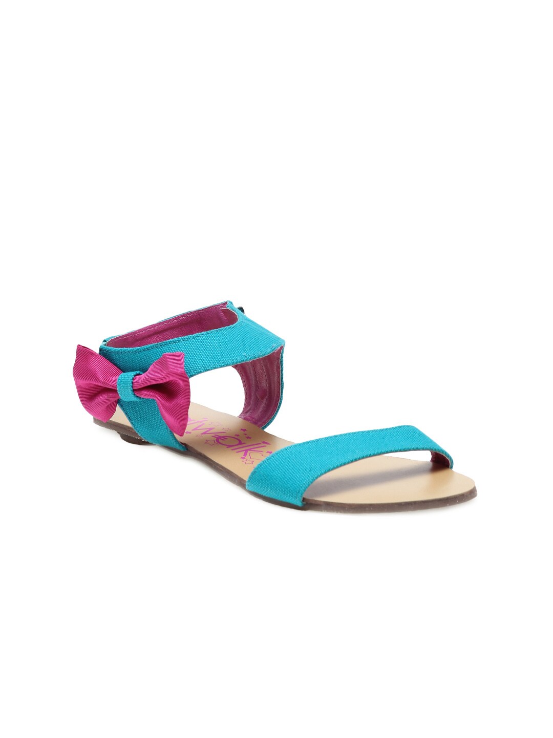 Catwalk Women Turquoise Blue Flats