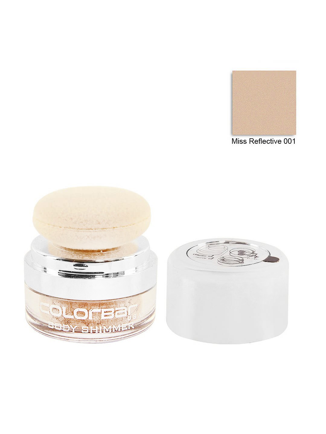 Colorbar Miss Reflective Body Shimmer 001