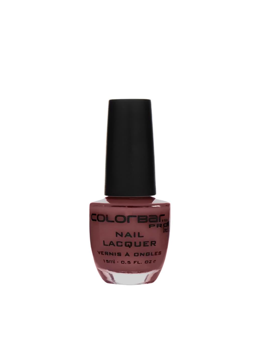 Colorbar Pro Pink Late Nail Lacquer 056