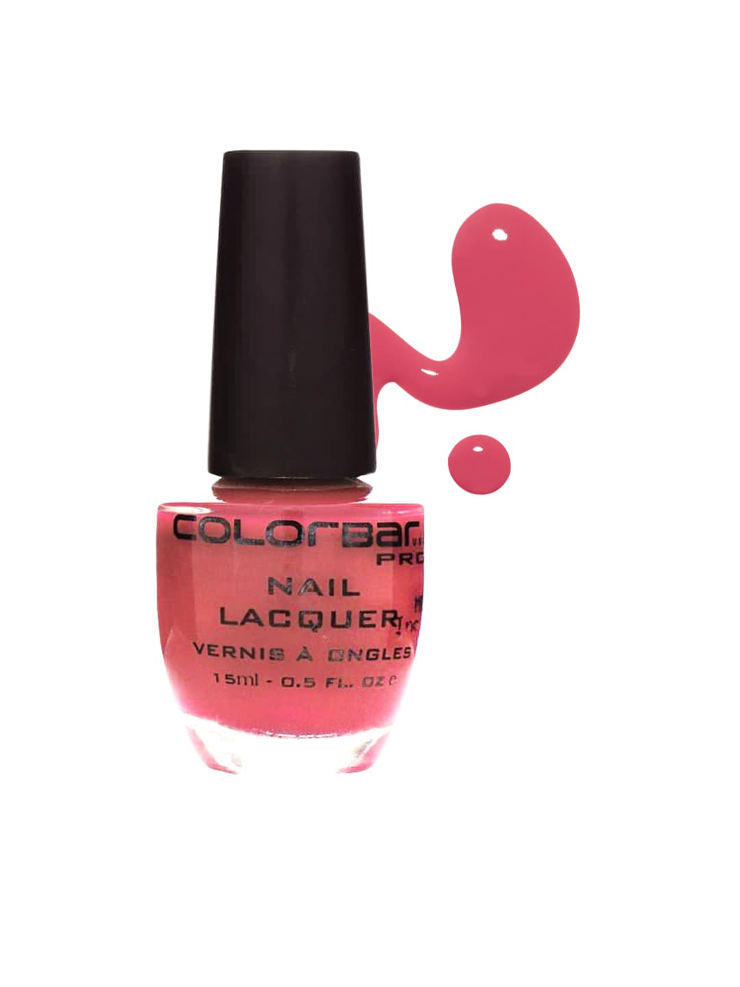 Colorbar Pro Peach Rose Nail Lacquer 047