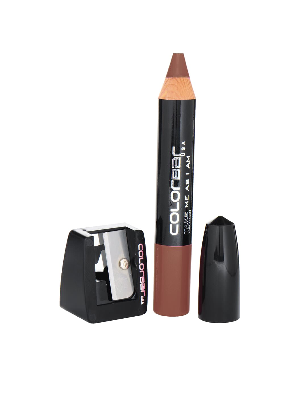 Colorbar Take Me As I Am Mysterious Nude Lipcolor With Sharpener 006