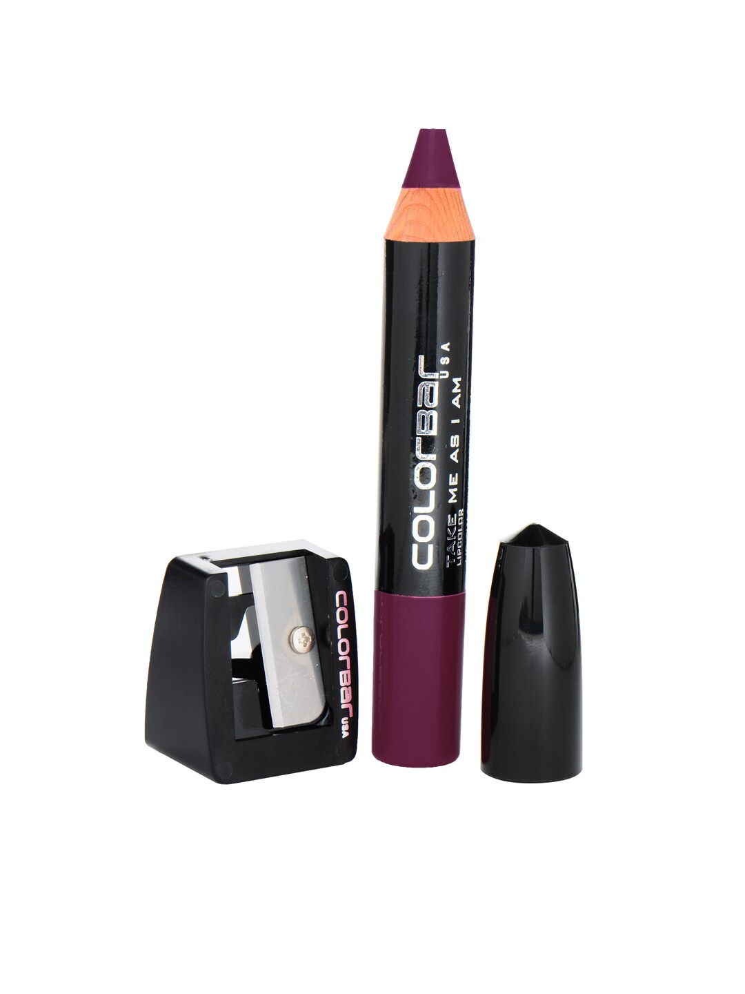 Colorbar Take Me As I Am Sizzling Berry Lipcolor With Sharpener 005