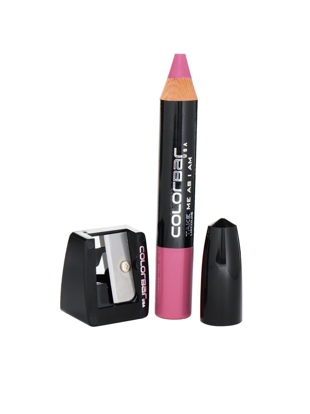 Colorbar Take Me As I Am Smacking Cherry Lipcolor With Sharpener 004