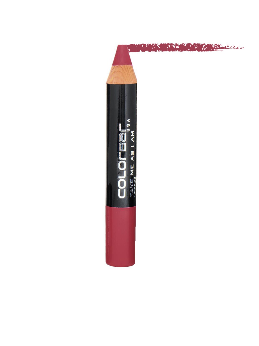 Colorbar Take Me As I Am Flirtatious Pink Lipstick with Sharpner 002