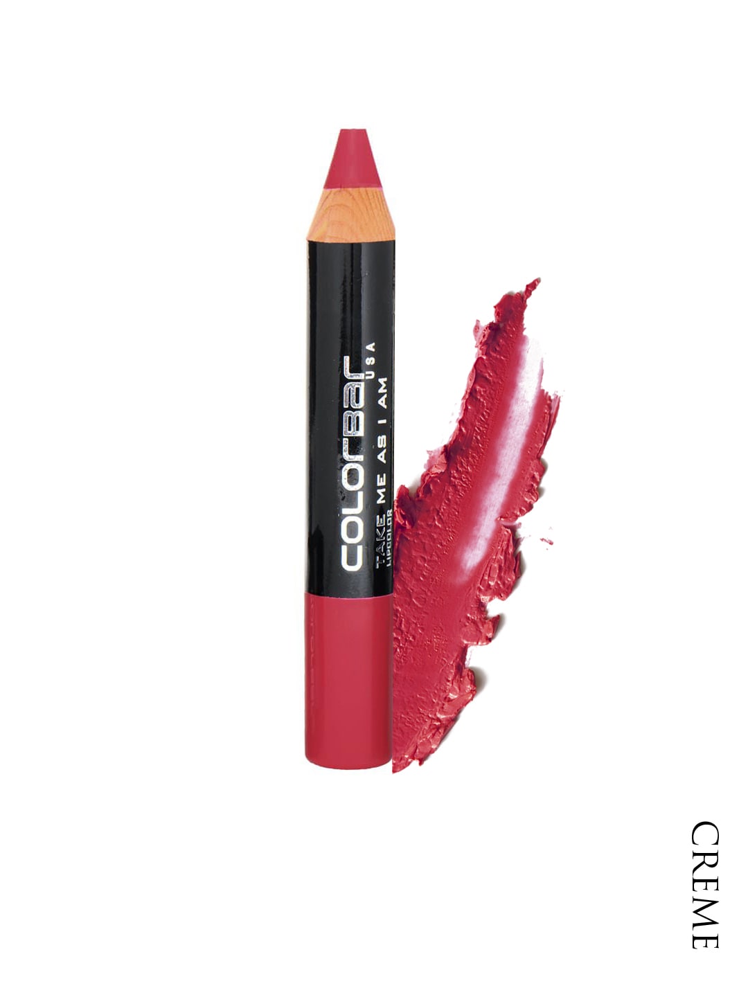 Colorbar Take Me As I Am Sensuous Red  Lipcolor with Sharpner 001 3.94 g