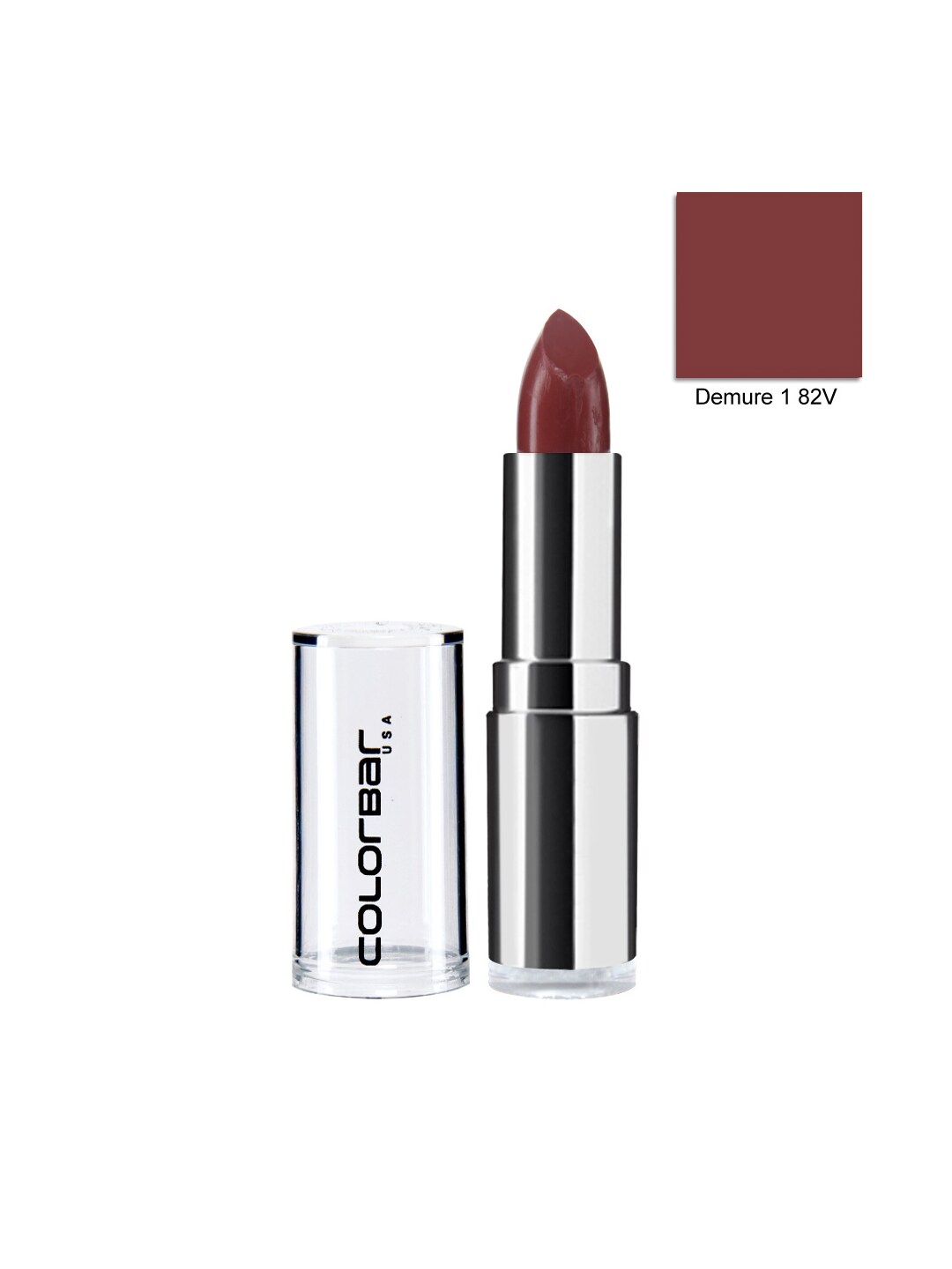 Colorbar Velvet Matte Demure 1 Lipstick 82V