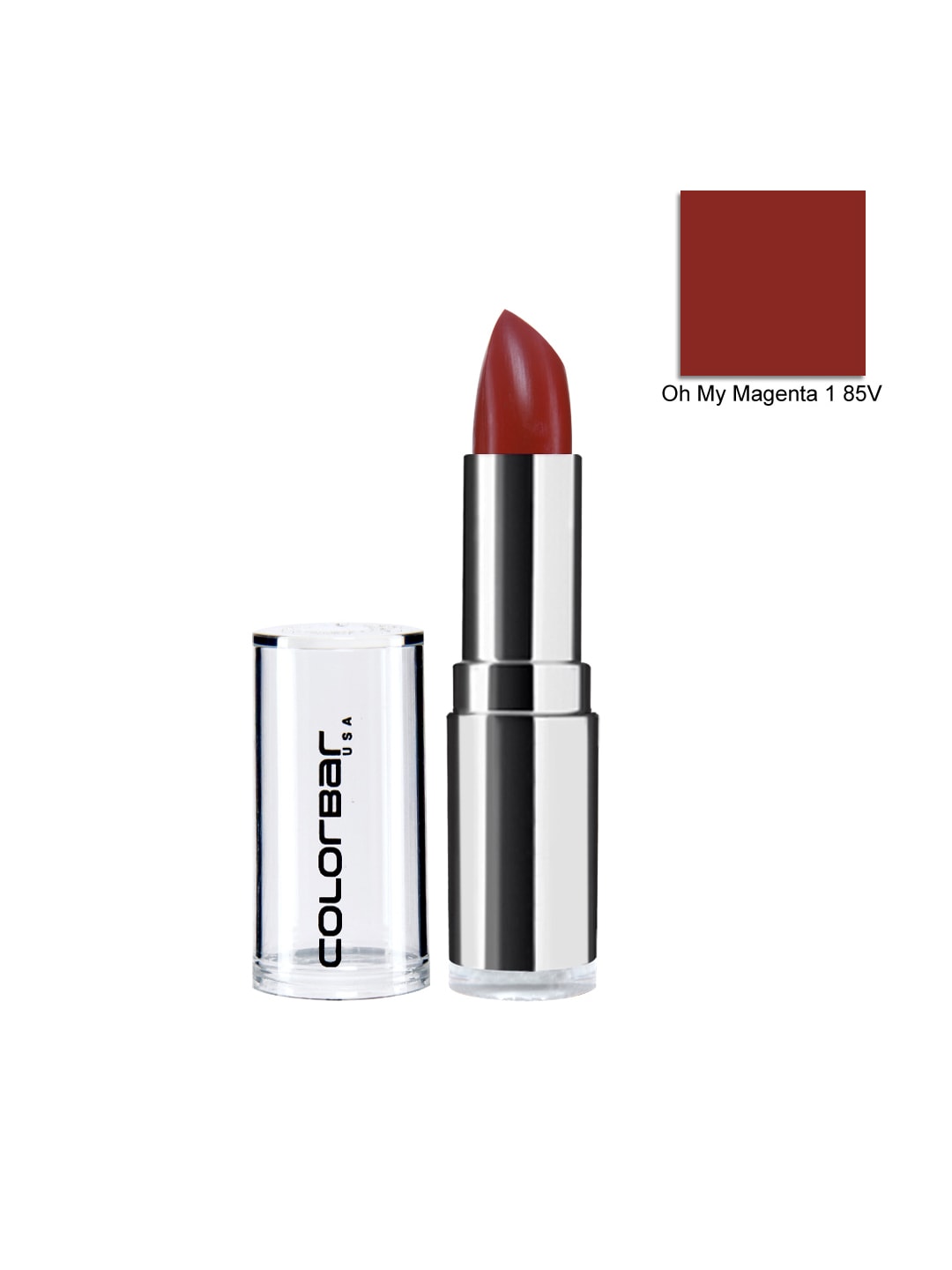 Colorbar Velvet Matte Magenta Shy Cherry Lipstick 63P