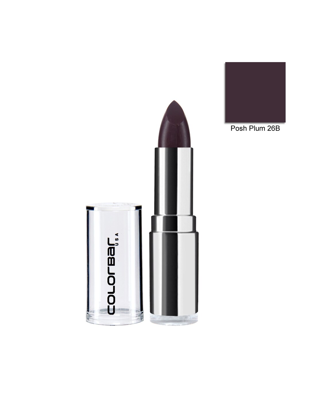 Colorbar Velvet Matte Posh Plum Lipstick 26B