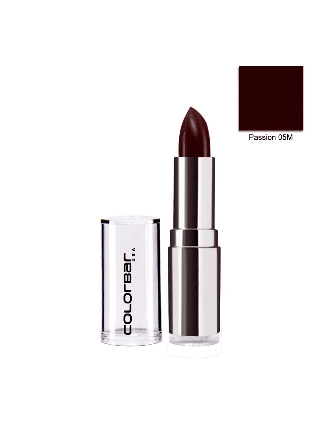 Colorbar Velvet Matte Passion Dark Brown Lipstick 05M