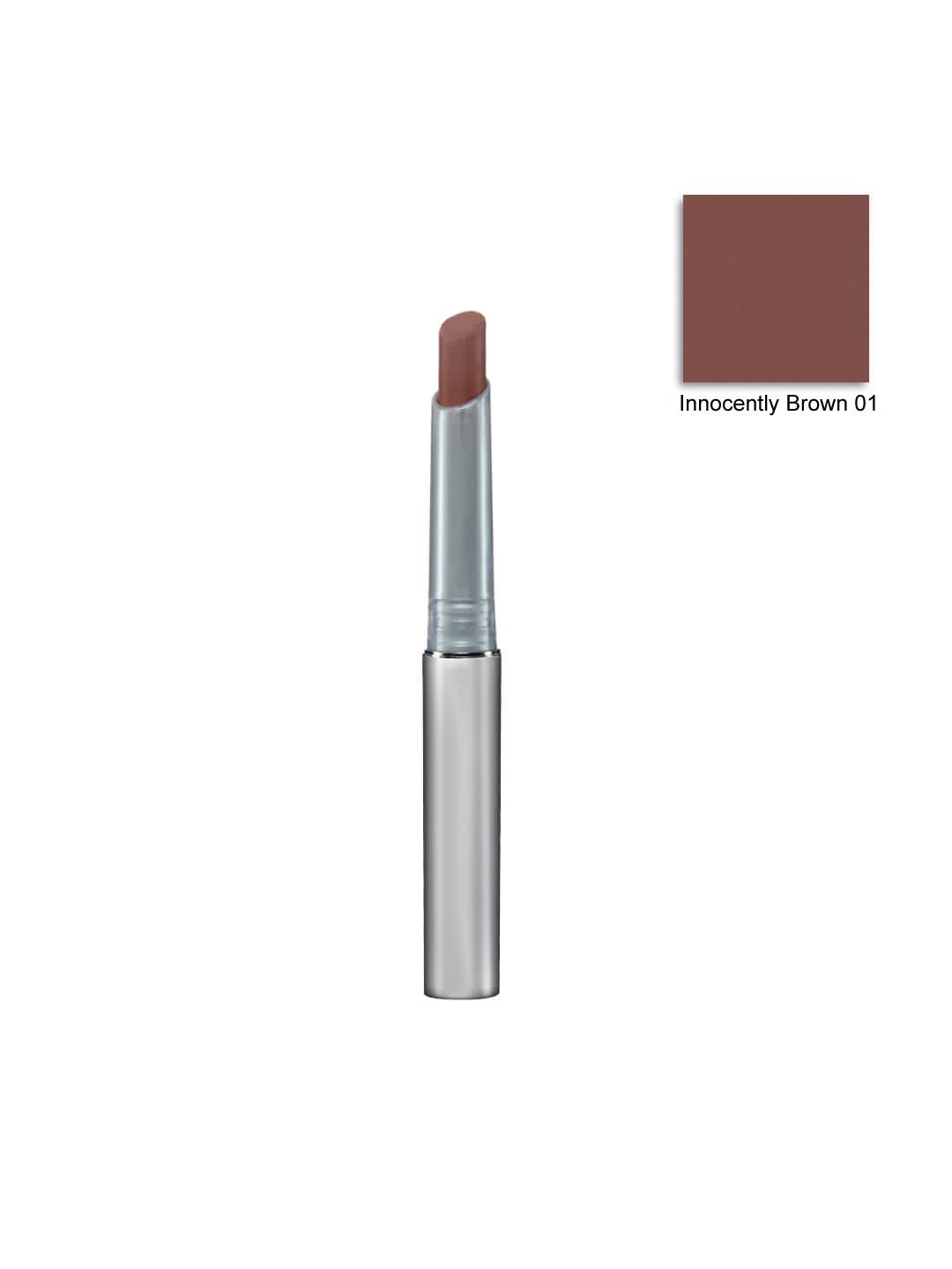 Colorbar Innocently Brown Full Finish Longwear Lipstick 01
