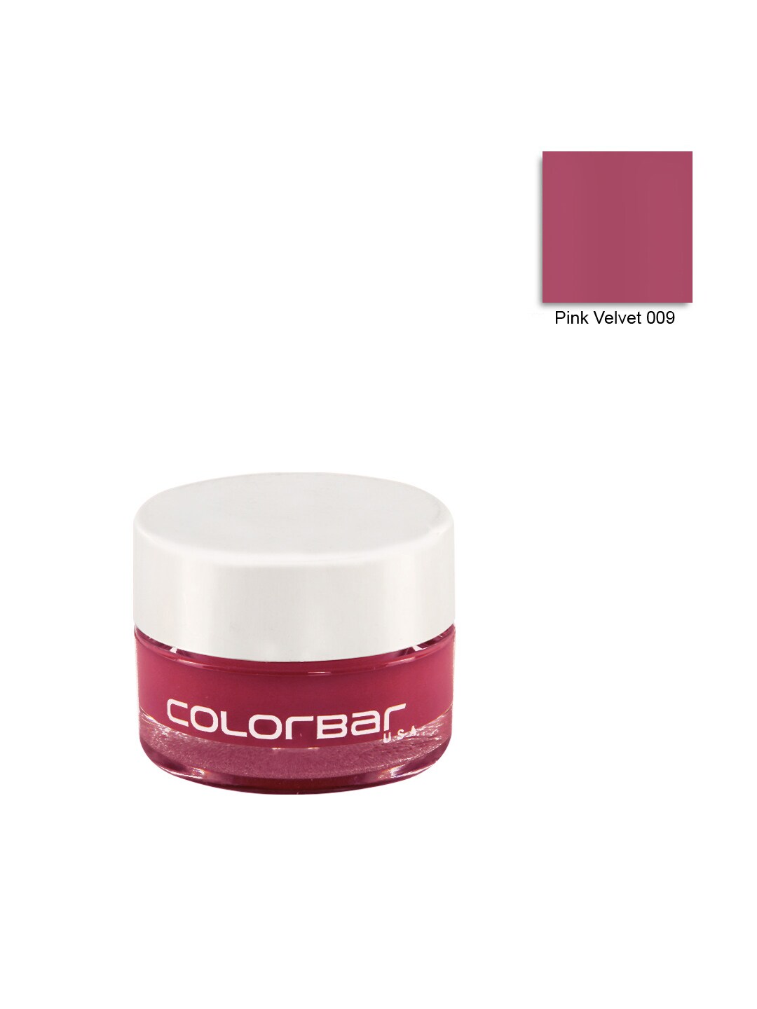 Colorbar Pink Velvet Lip Pot 600