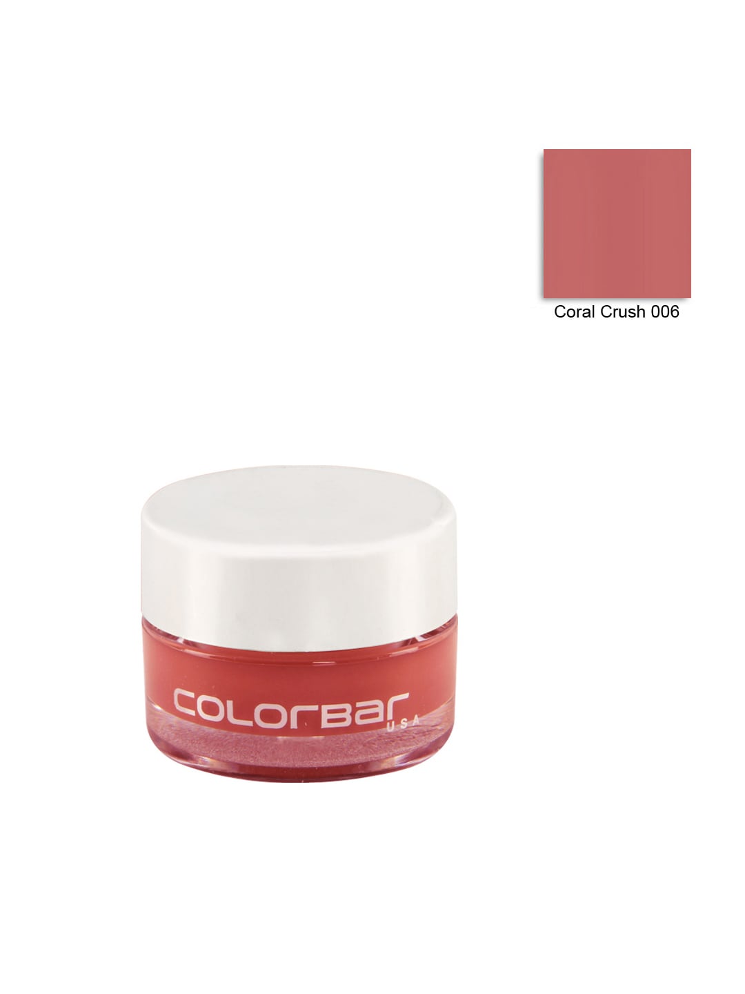 Colorbar Coral Crush Lip Pot 006