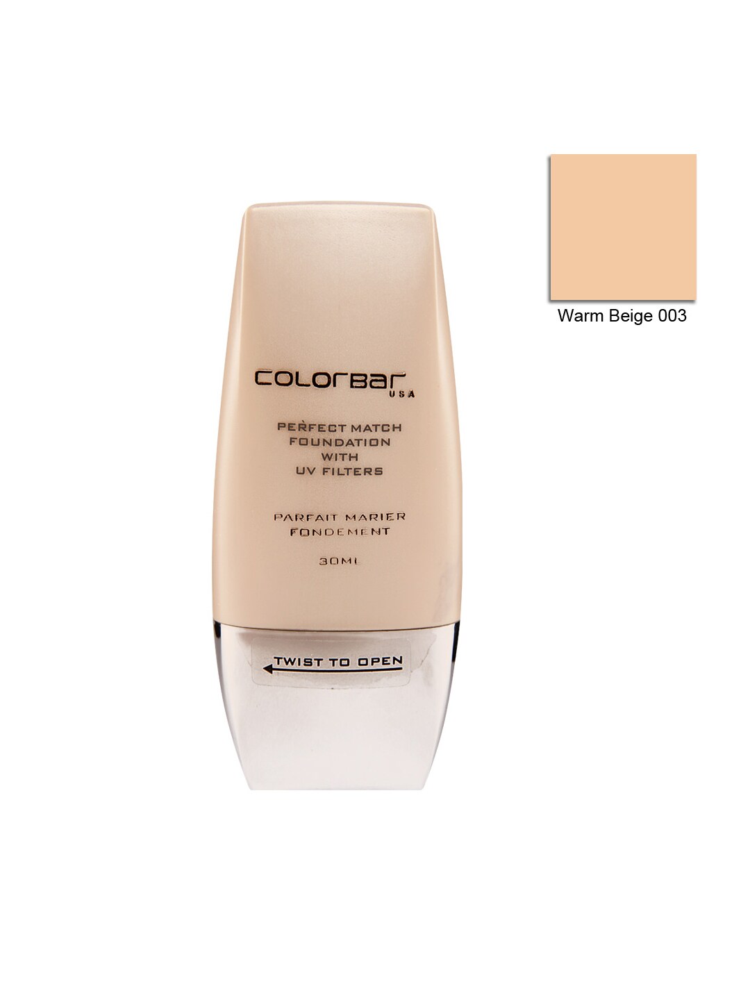 Colorbar Beige Perfect Match Foundation