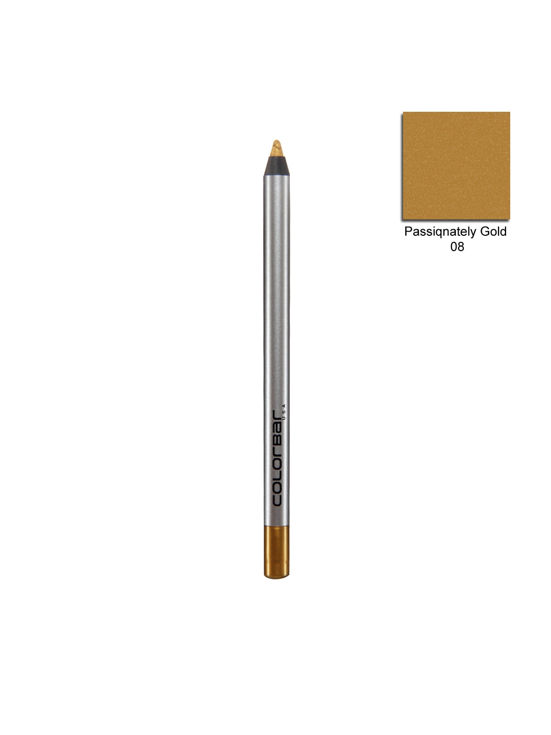 Colorbar I-Glide Passionately Gold Eye Pencil 08