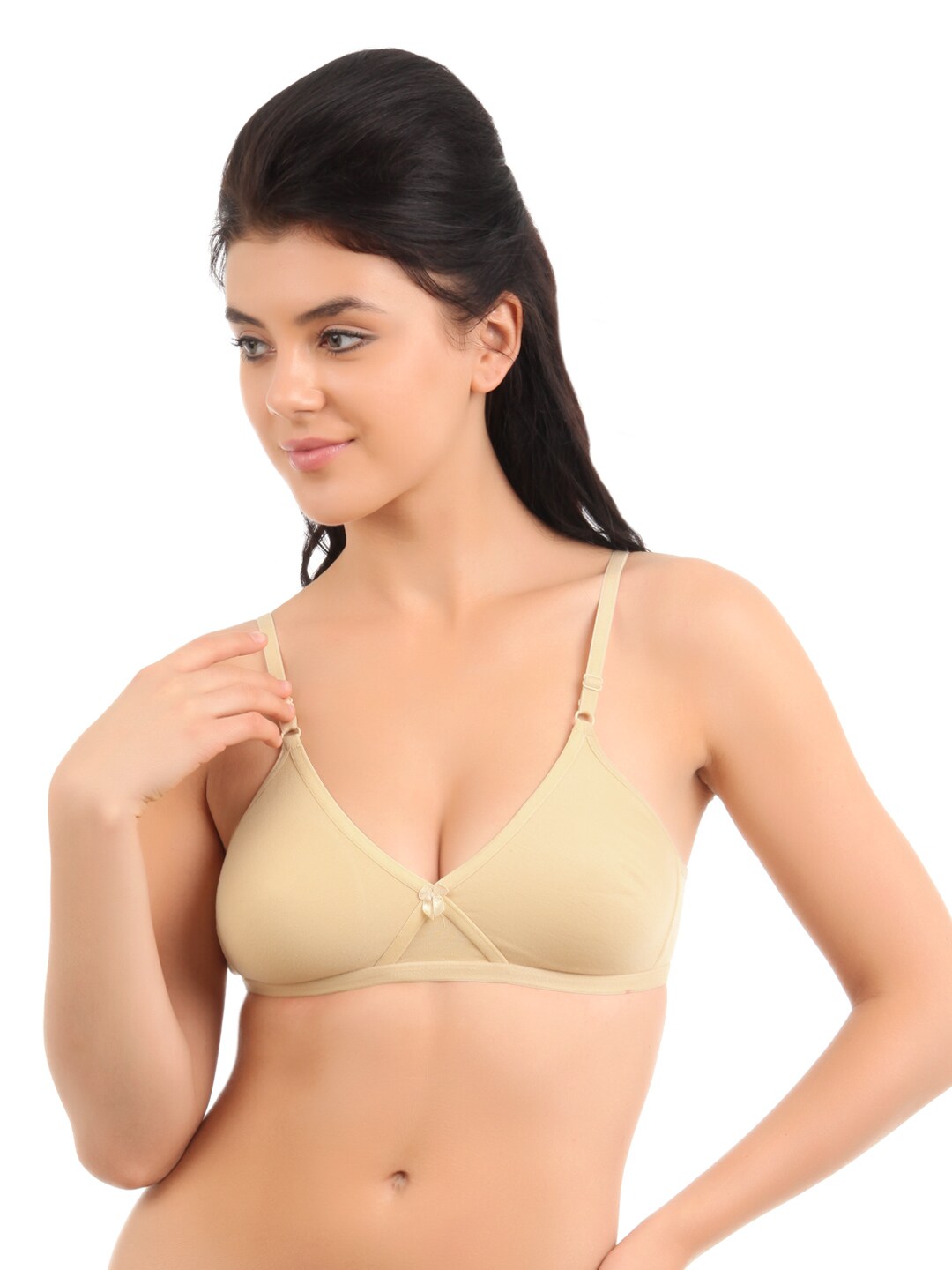 Biara Women Nude Bra