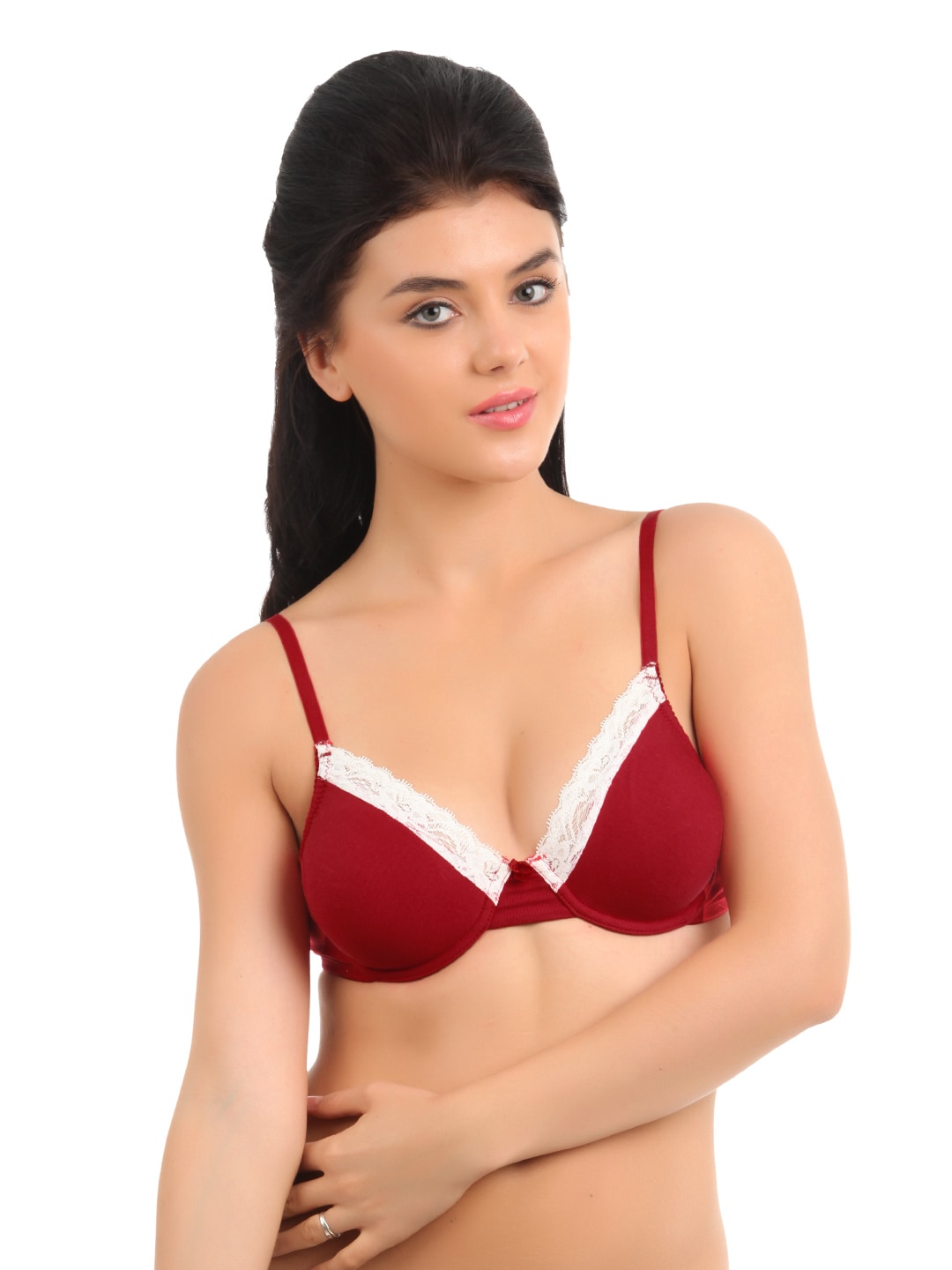 Biara Women Red Bra