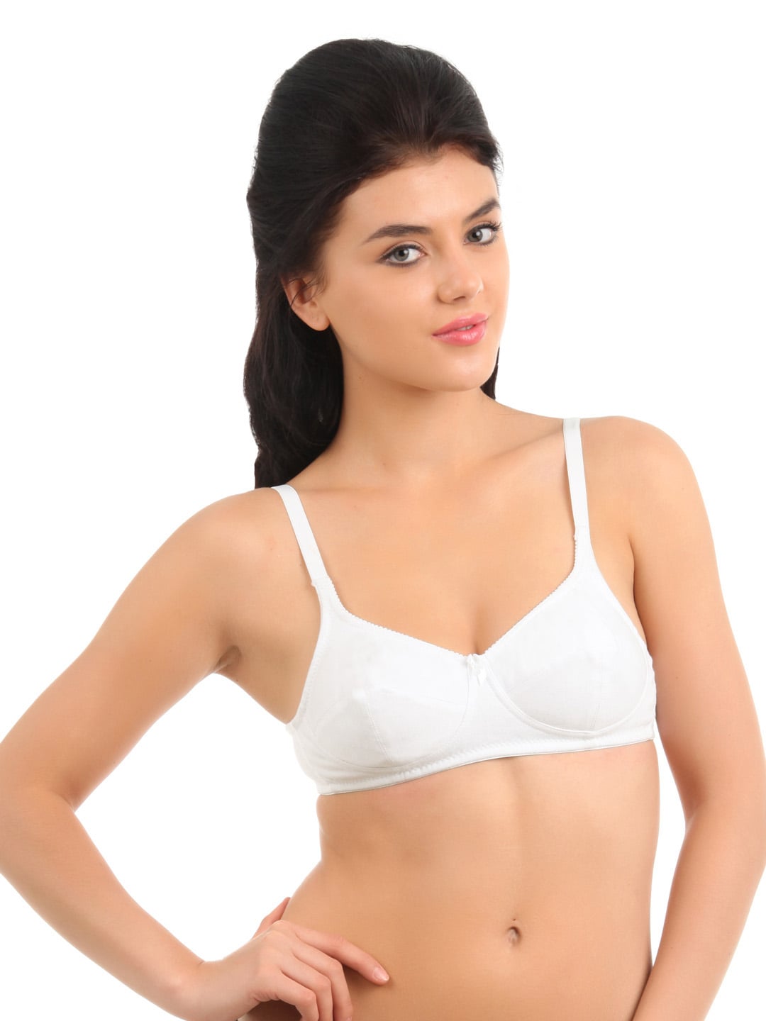 Biara Women White Bra