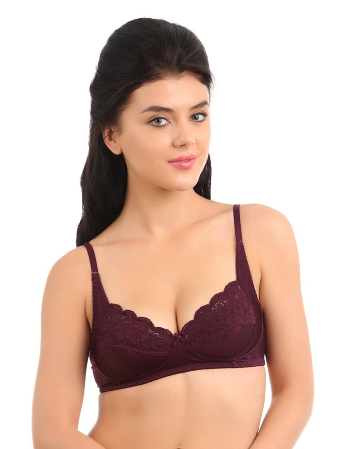 Biara Women Wine Bra