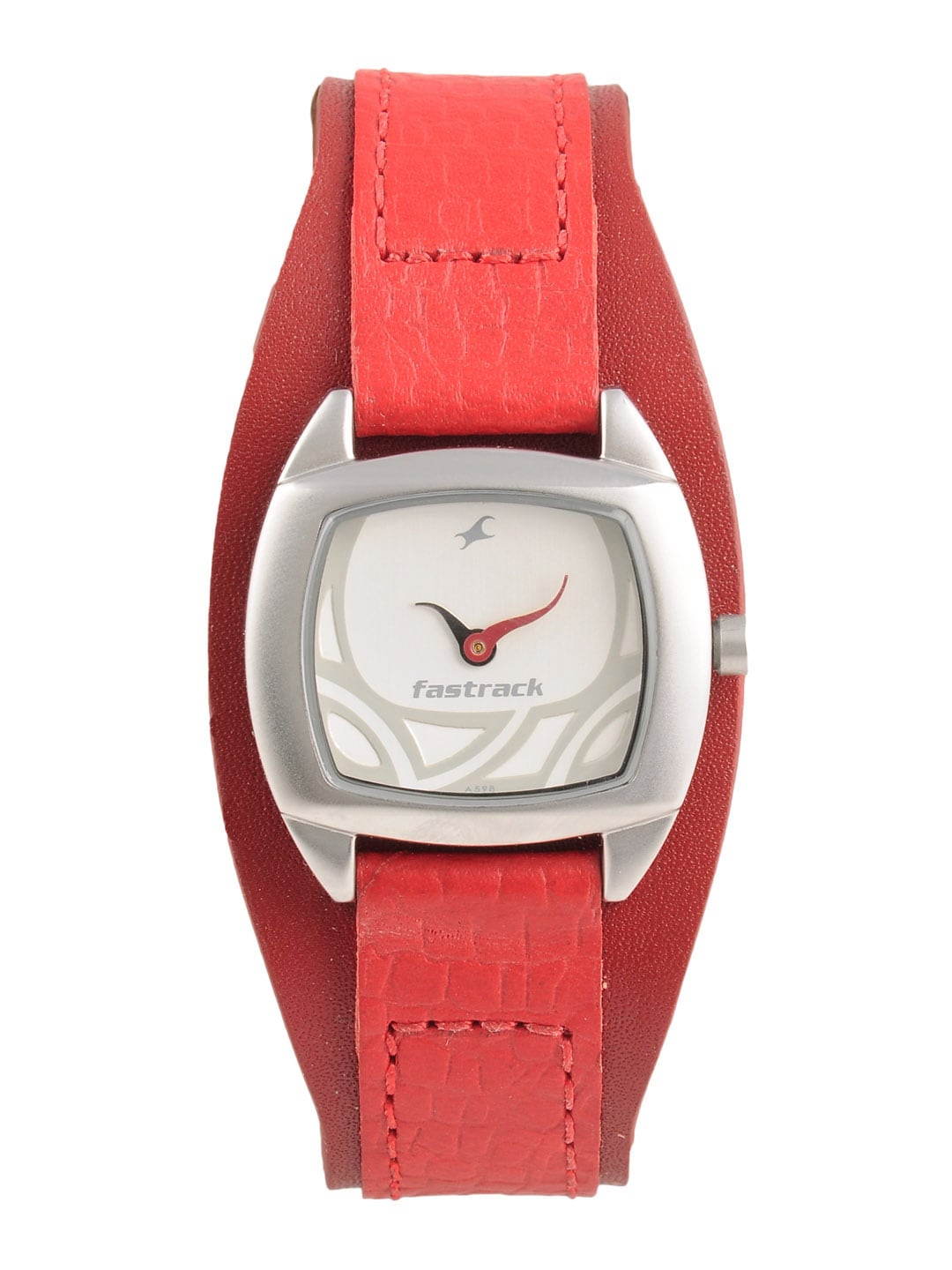 Fastrack Women Silver Dial Watch