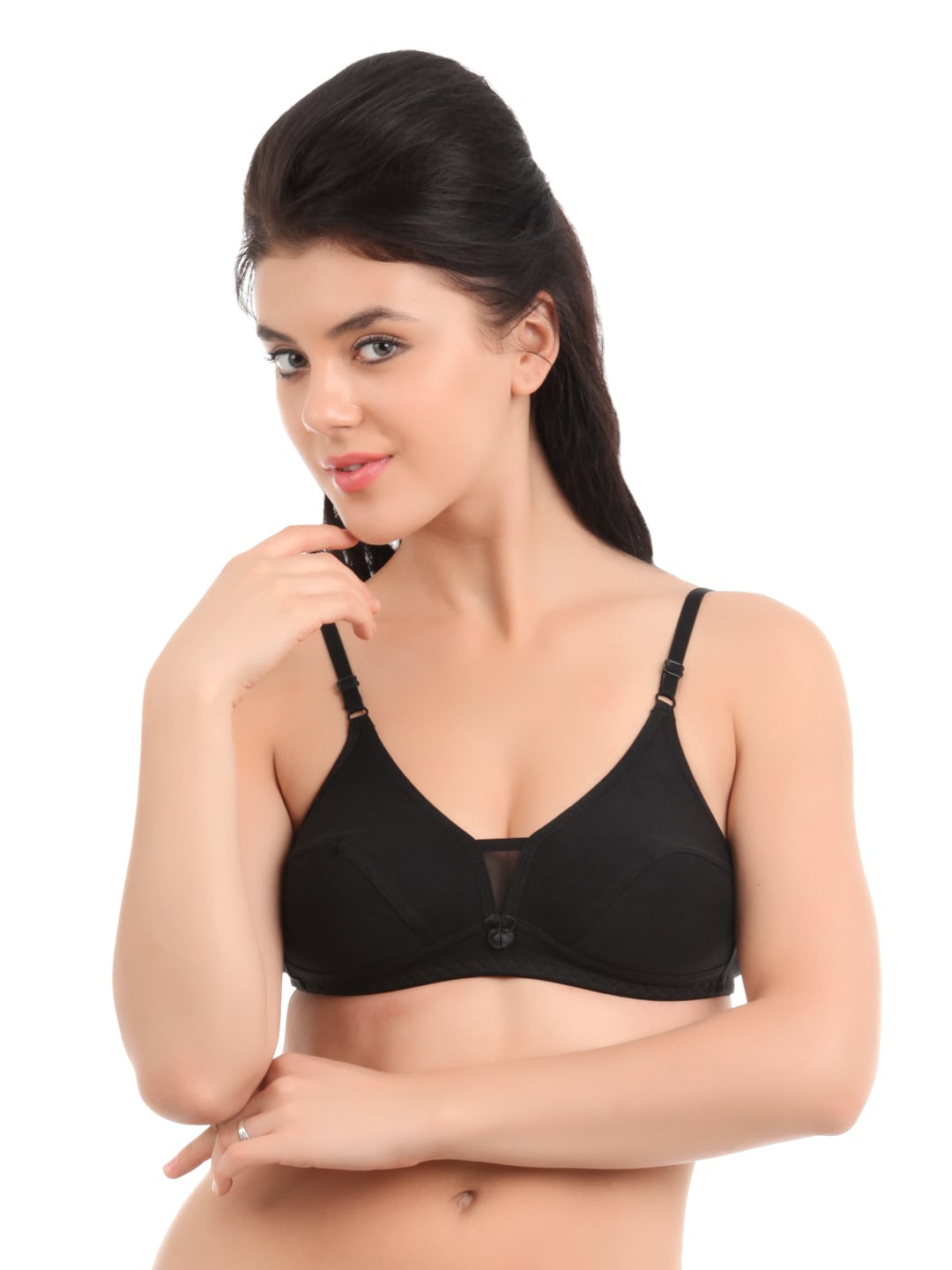 Biara Women Black Bra