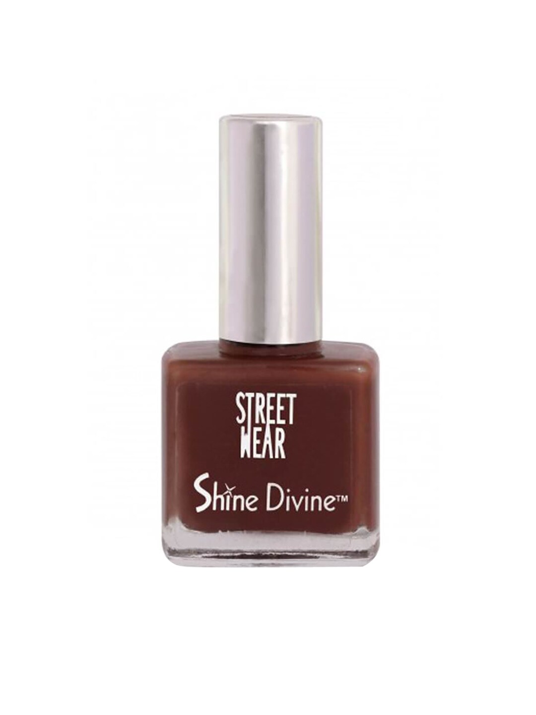 Streetwear Shine Divine Maroon Divine Nail Polish 03