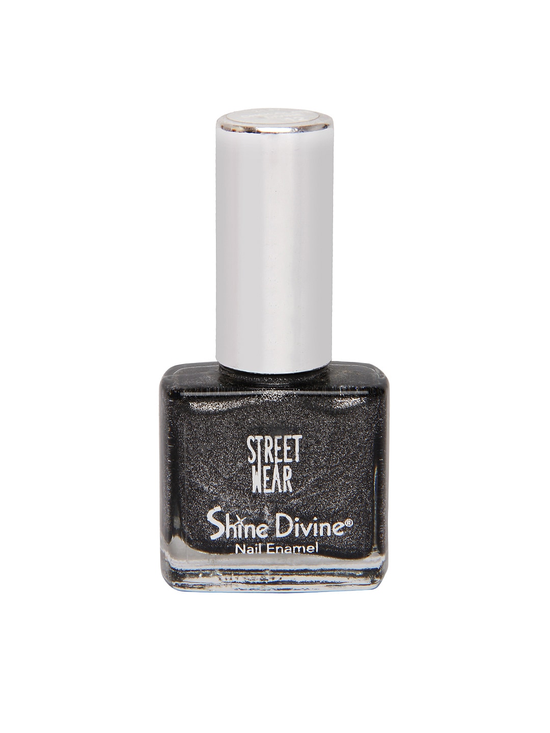 Streetwear Shine Divine Black Divine Nail Enamel 01