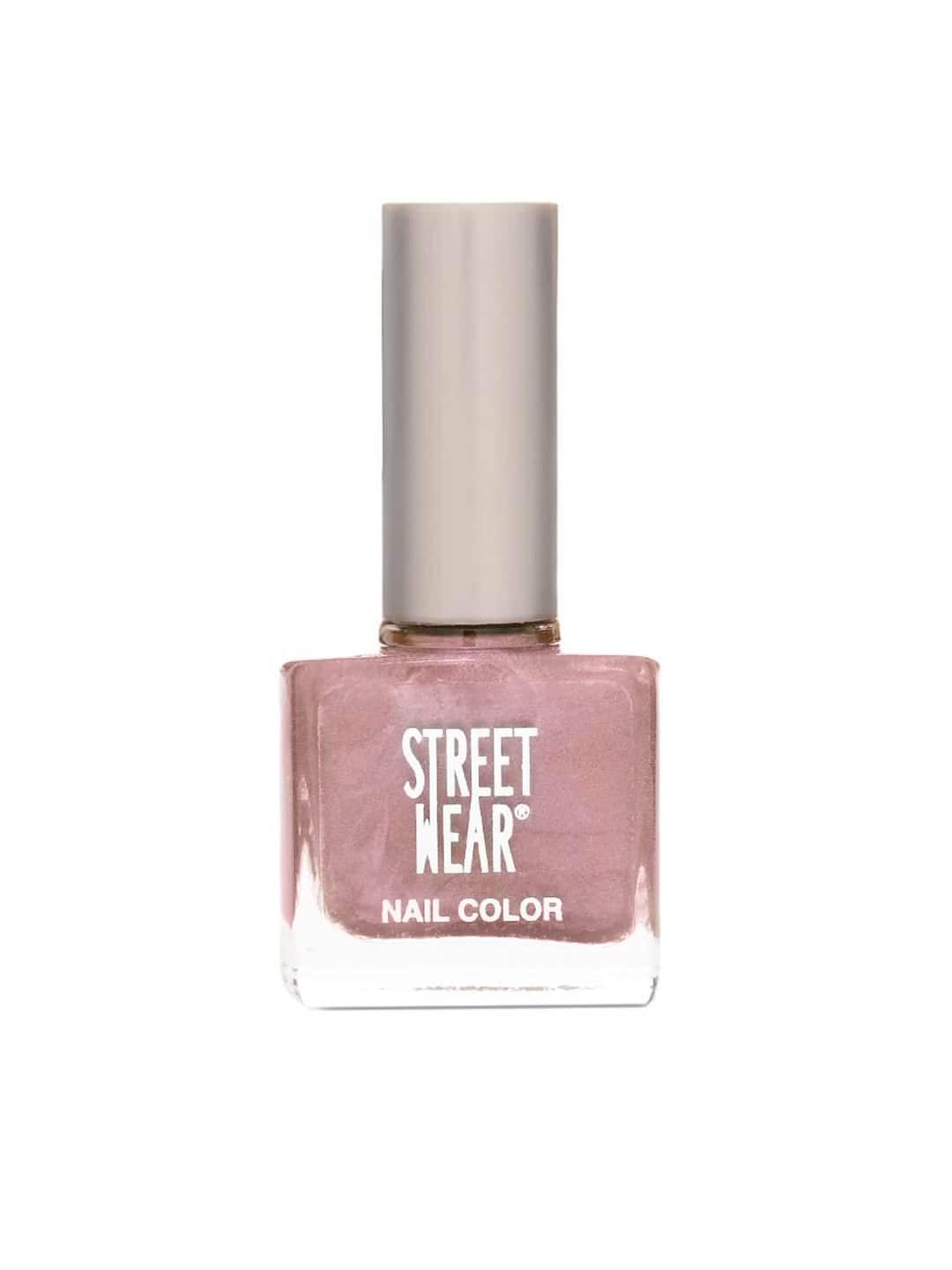 Streetwear Pink Petals Nail Polish 34