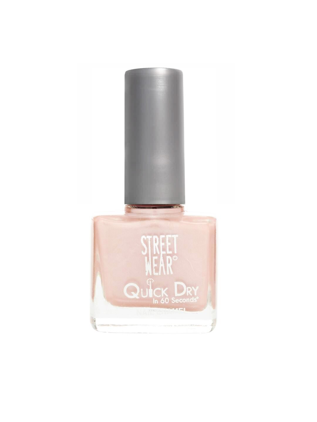 Streetwear Quick Dry Panache Pink Nail Polish 11