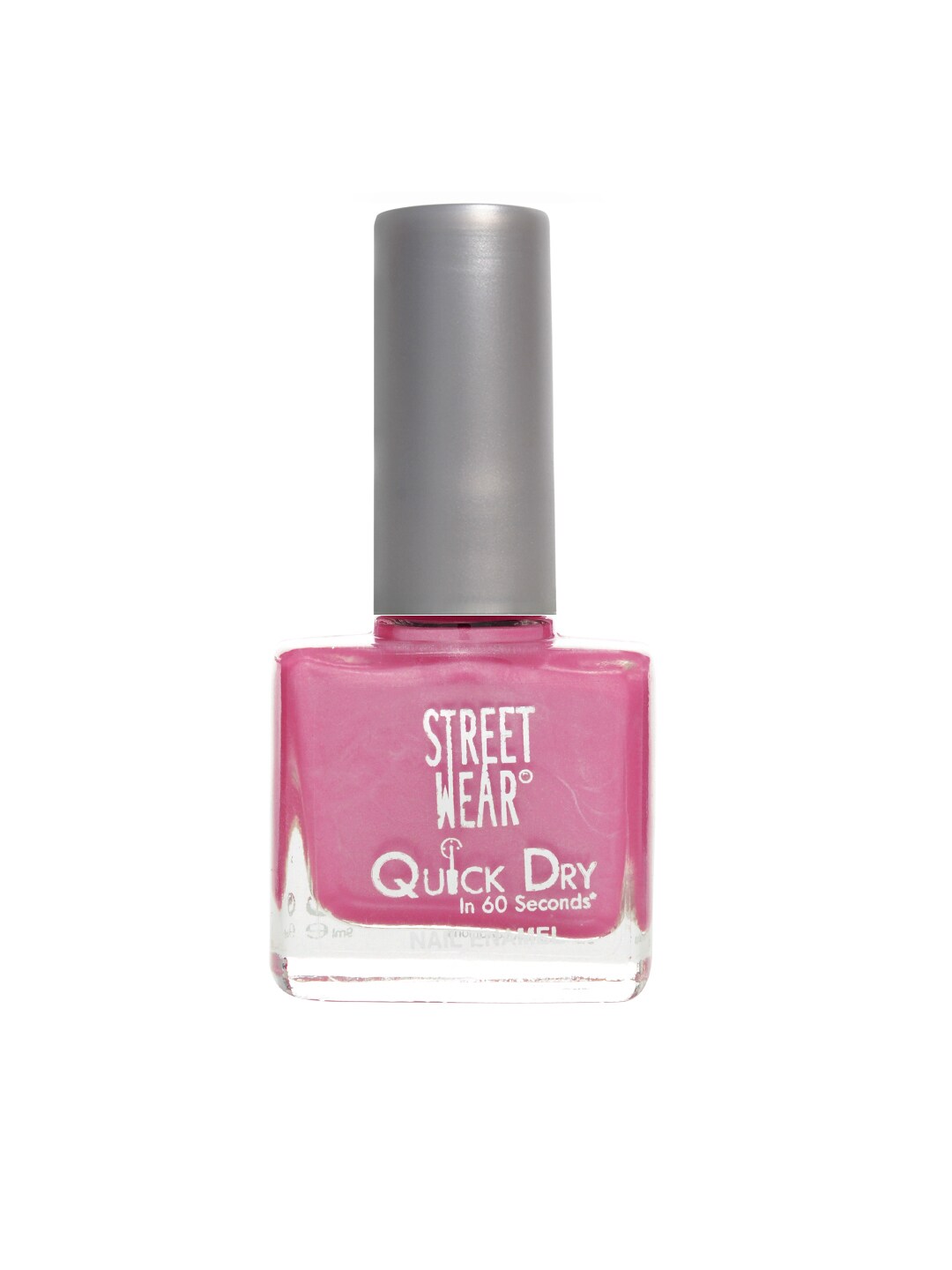 Streetwear Quick Dry Girly Pink Nail Polish 09