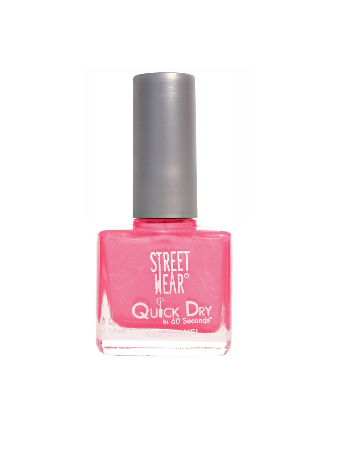 Streetwear Quick Dry Pink Nail Polish 09