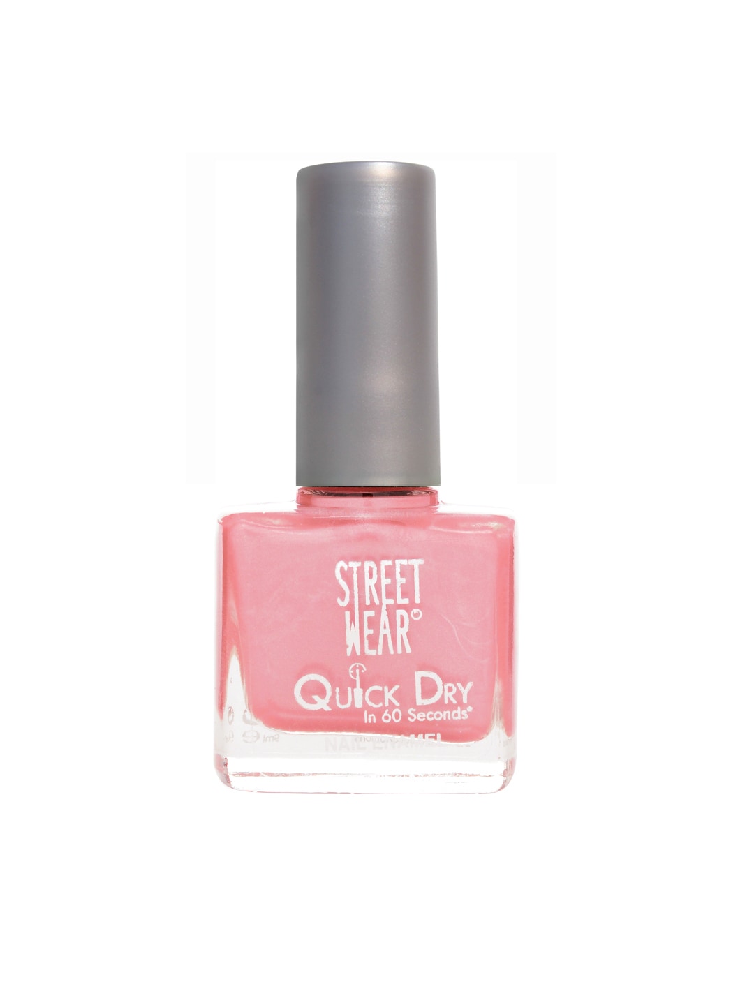 Streetwear Quick Dry Cute Pink Nail Polish 08