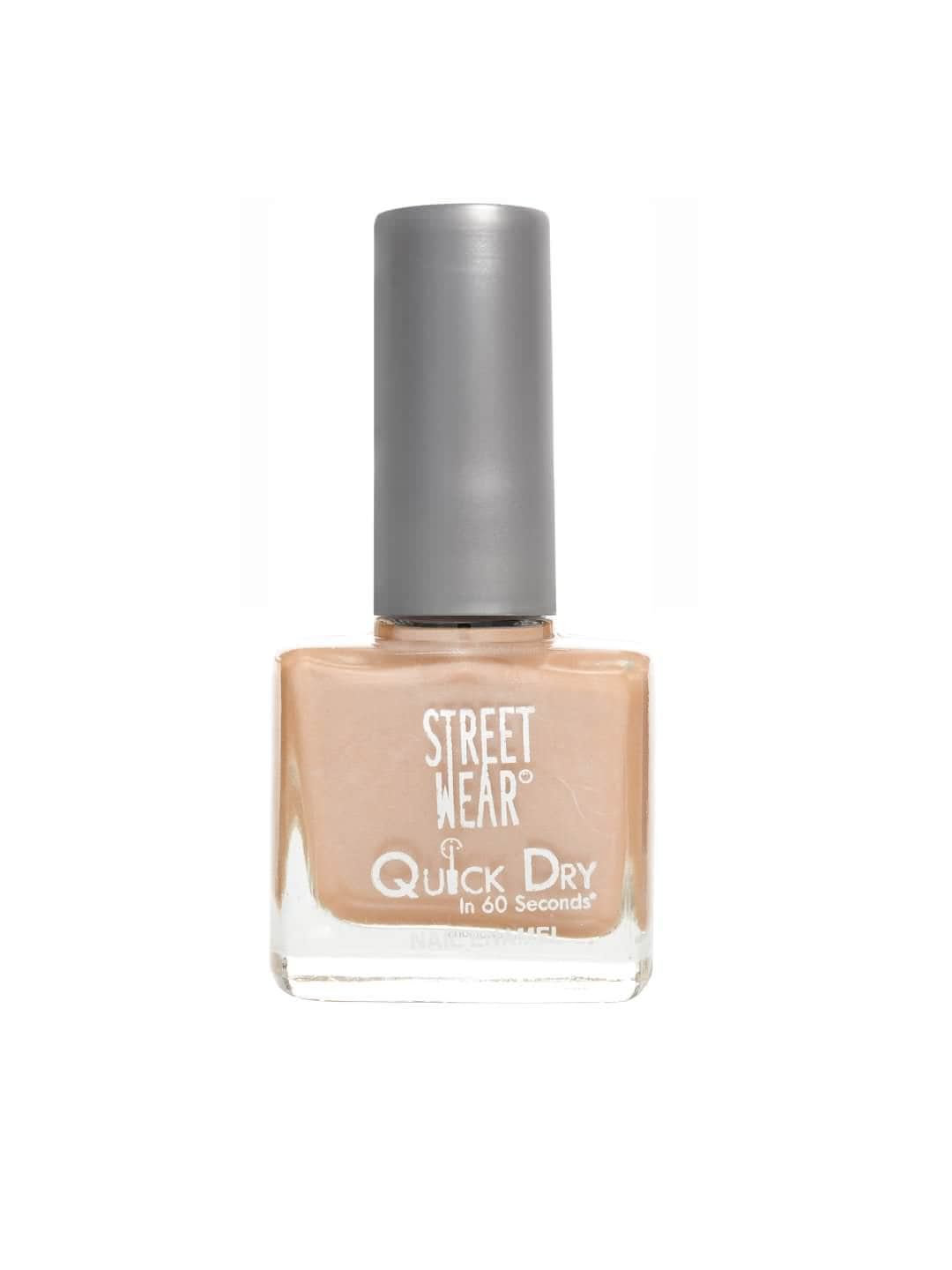 Streetwear Quick Dry Natural Hues Nail Polish 07