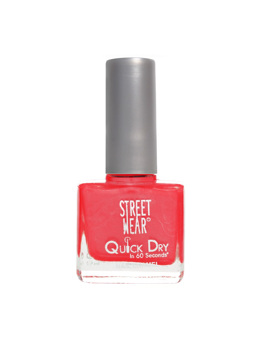 Streetwear Quick Dry Esponal Red Nail Polish 04