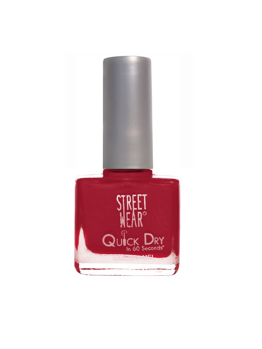 Streetwear Quick Dry Tip Top Red Nail Polish 03