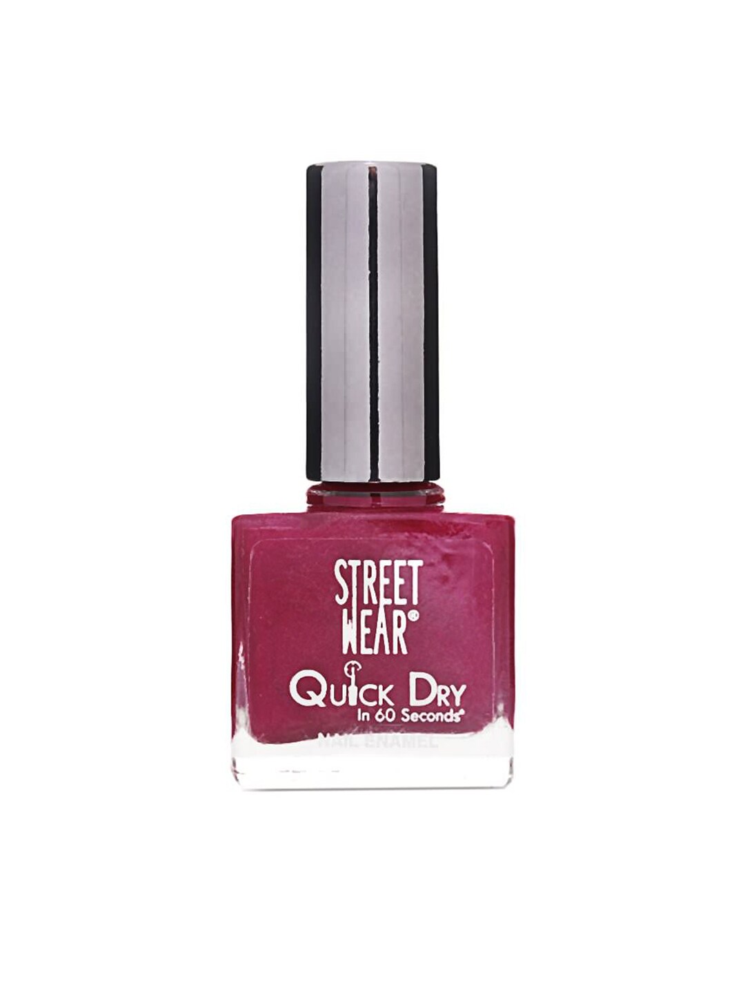 Streetwear Quick Dry Mystique Magenta Nail Polish 02