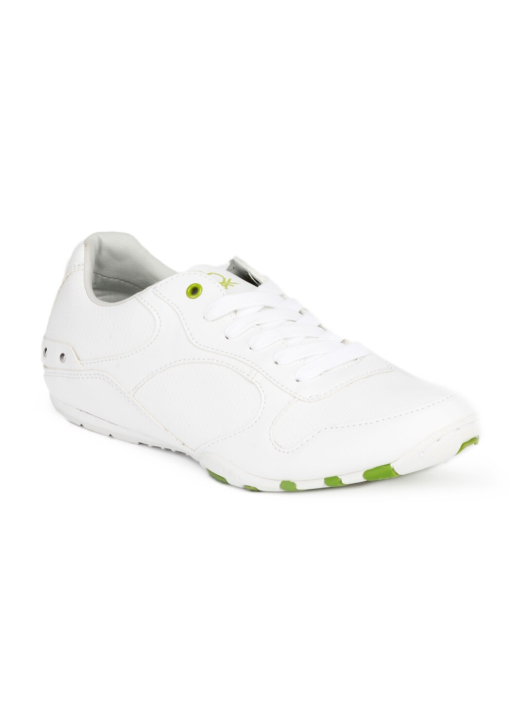 United Colors of Benetton Men White Shoes