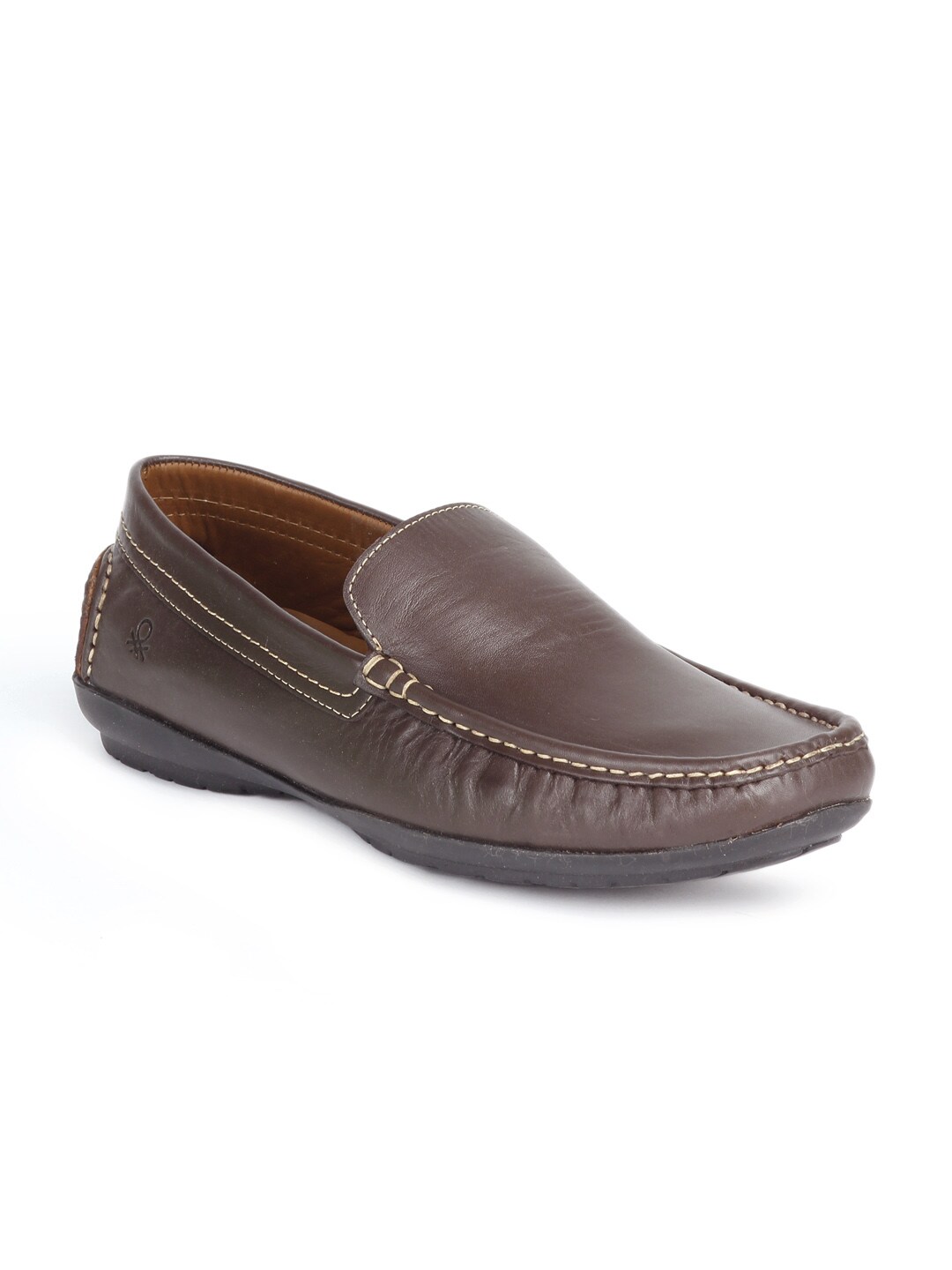 United Colors of Benetton Men Brown Shoes