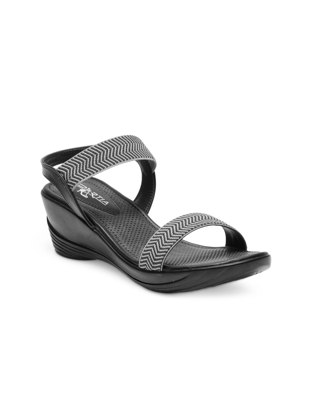 Portia Women Black Sandals