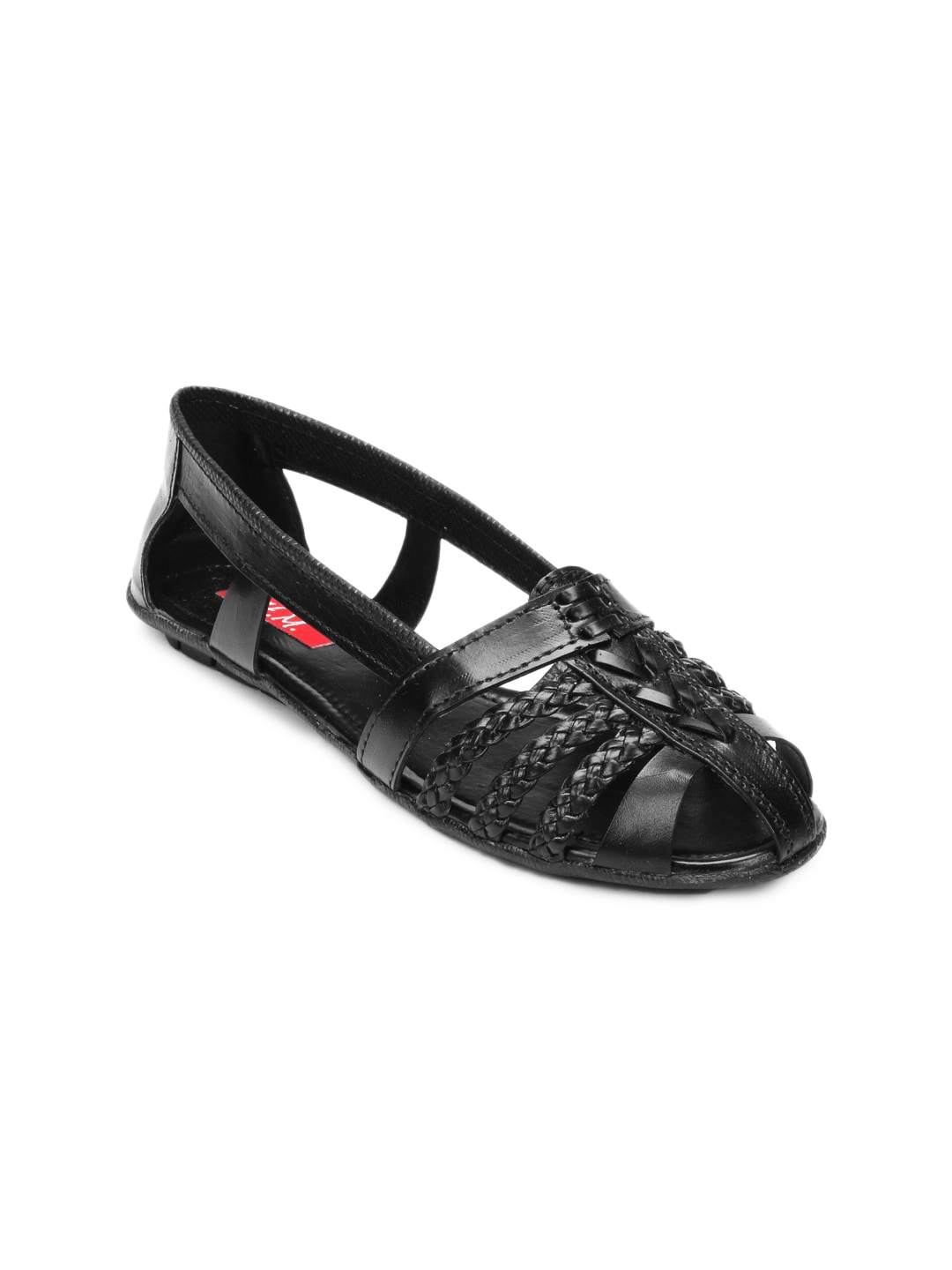 HM Women Black Flats