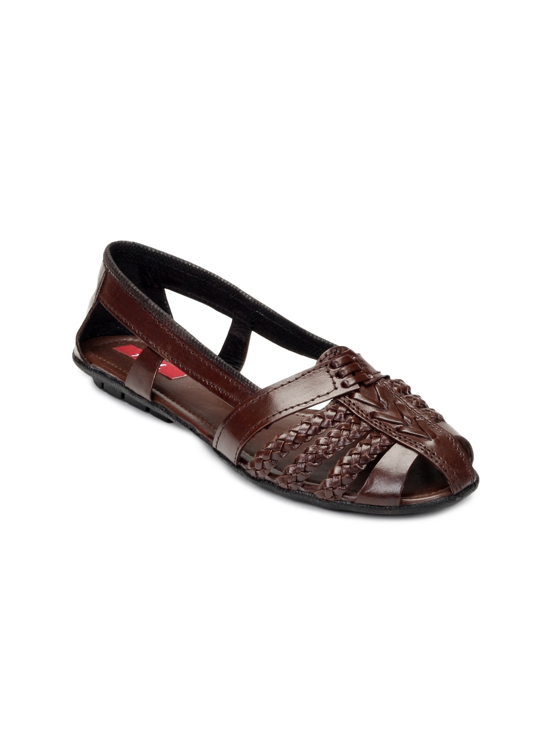 HM Women Brown Flats