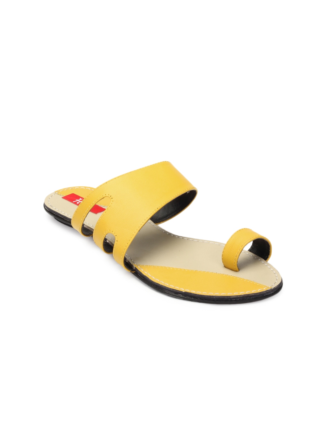 HM Women Yellow Flats
