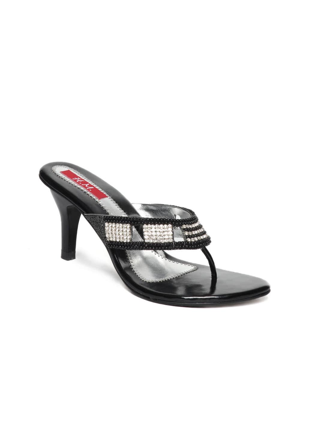 HM Women Black Heels