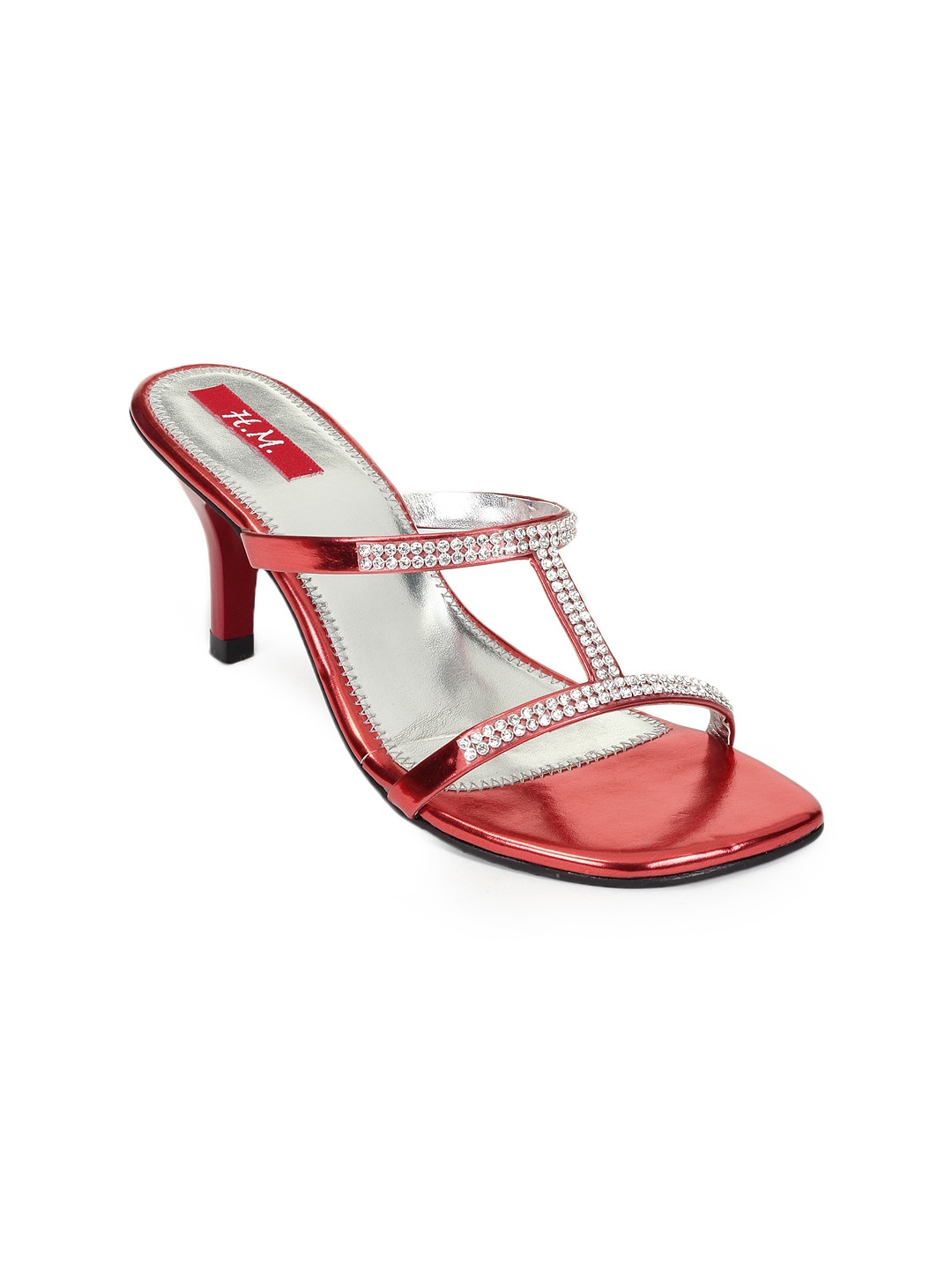 HM Women Red Heels