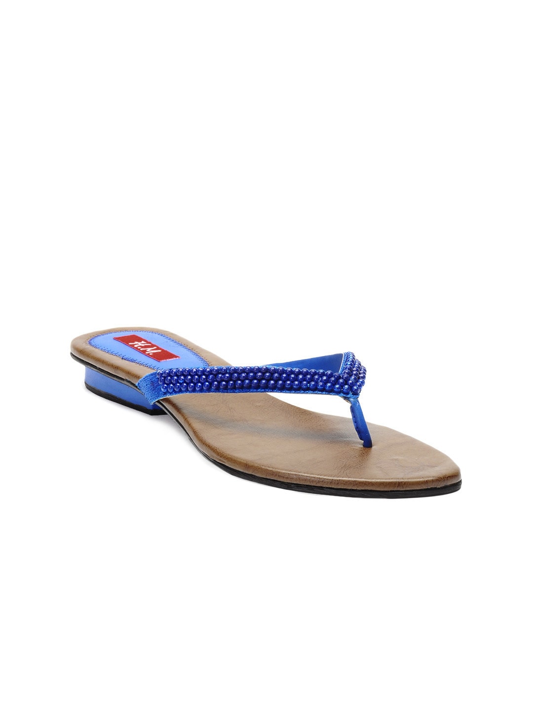 HM Women Blue Flats