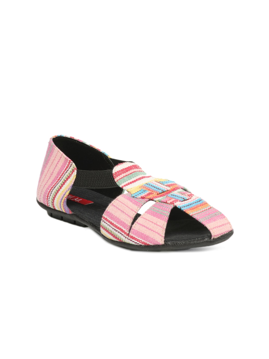 HM Women Multi Coloured Shoes
