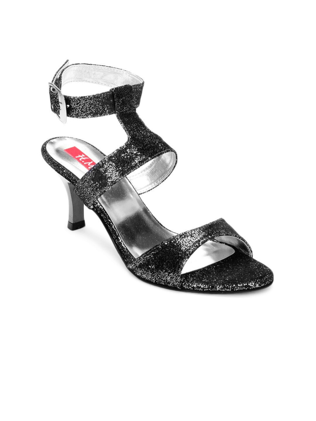 HM Women Black Heels