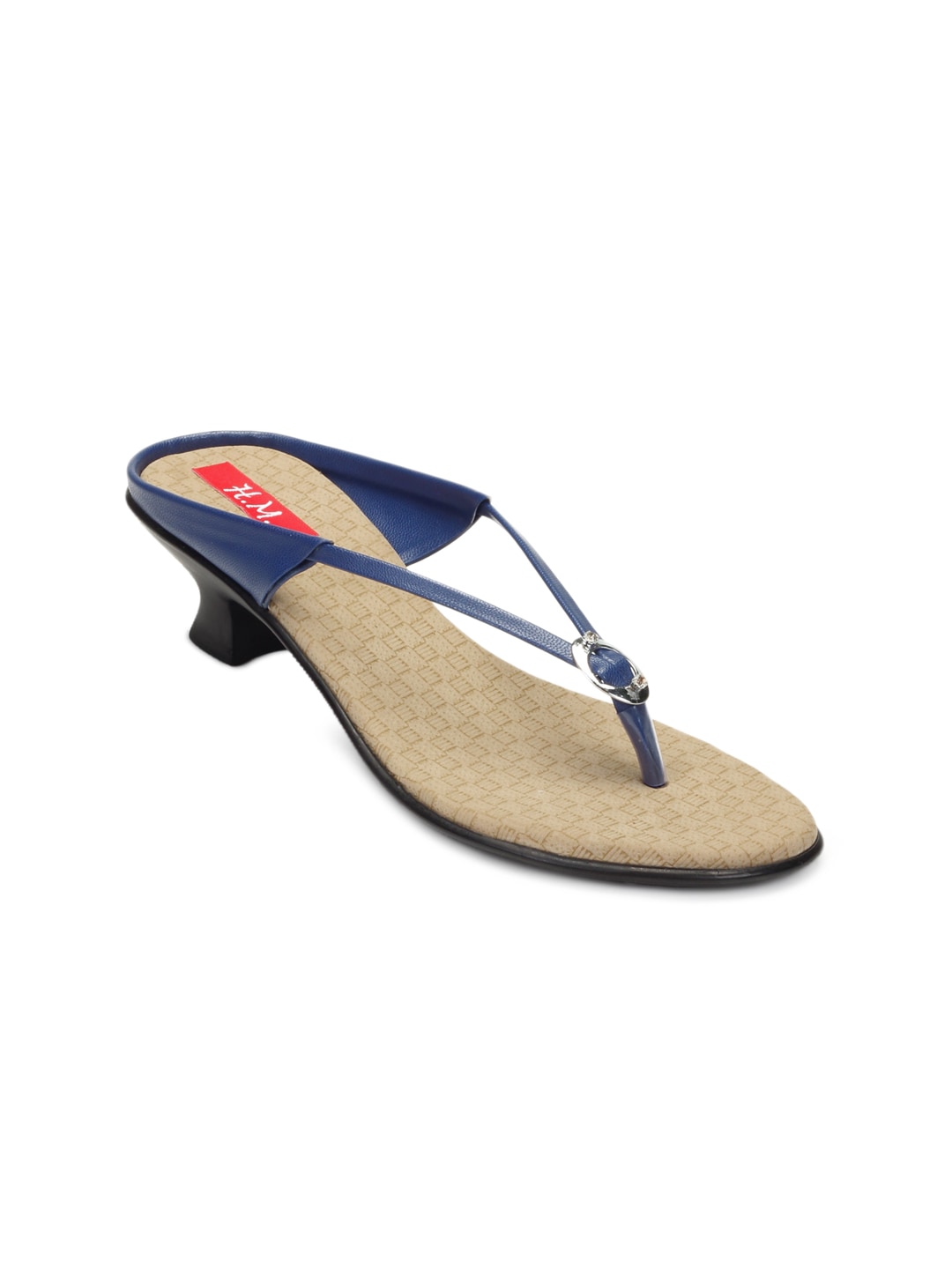HM Women Blue Heels